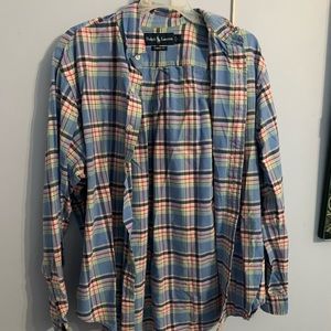 Flannel shirt